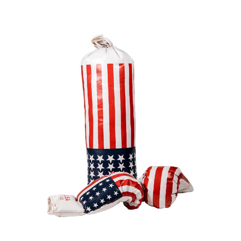 Van der Meulen Sportx punching bag set