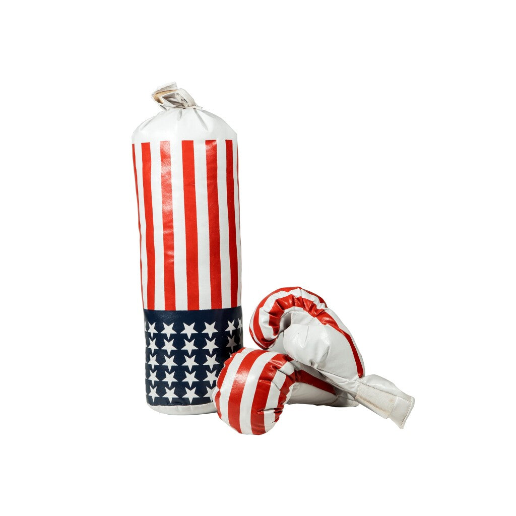 Van der Meulen Sportx punching bag set