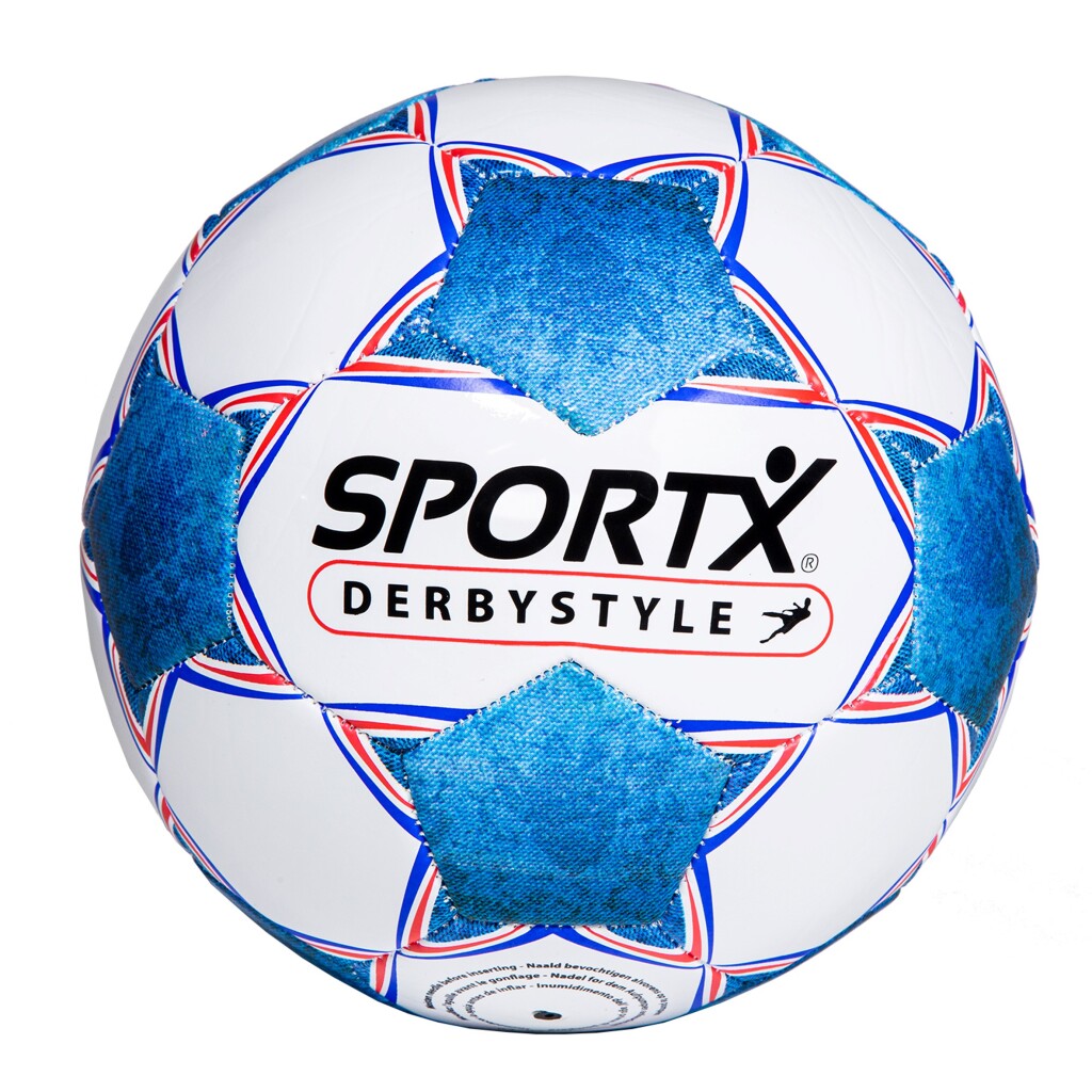Sportx Voetbal Derbystyle 330-350gr