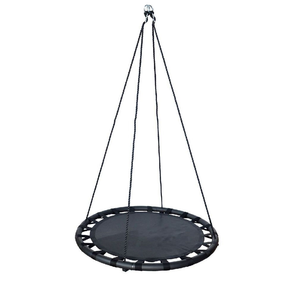 Play al aire libre Swing Matt Black, 100 cm