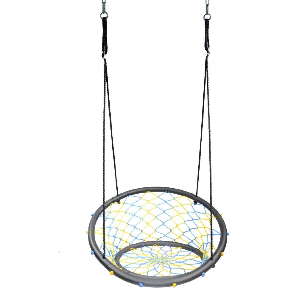 Silla de columpio de juego al aire libre, 90 cm