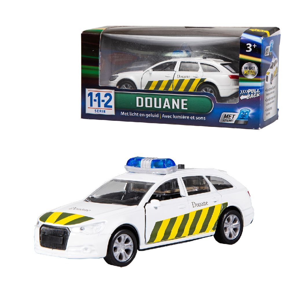 City City 112 Customs Car 1:43 + Light Sound