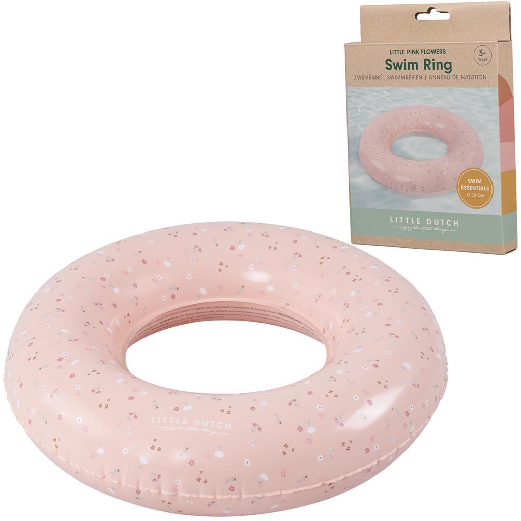 Little Dutch Swimming Ring Flowers 50cm