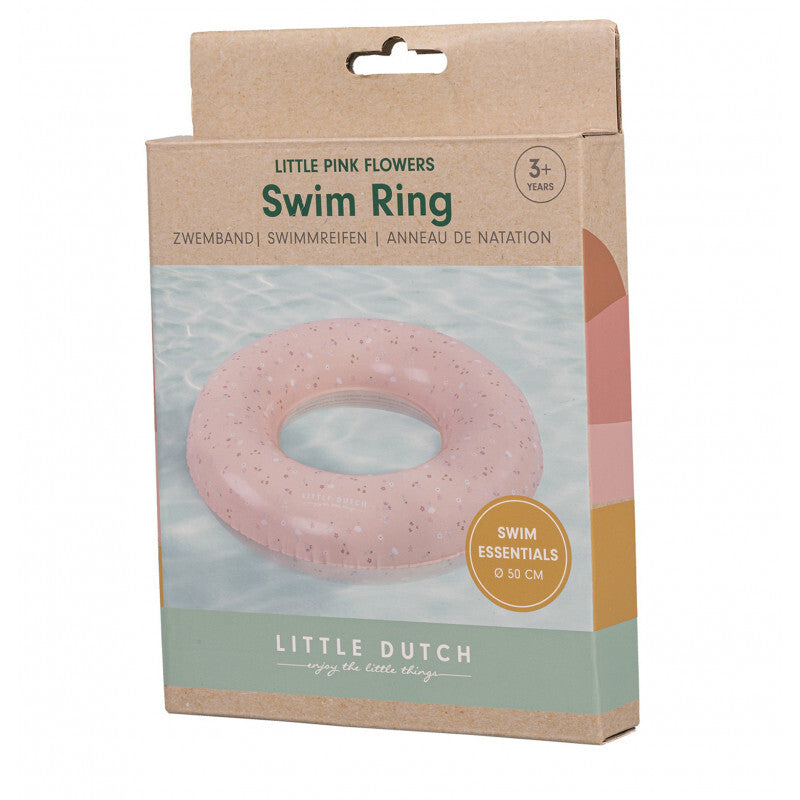Little Dutch Swimming Ring Flowers 50cm
