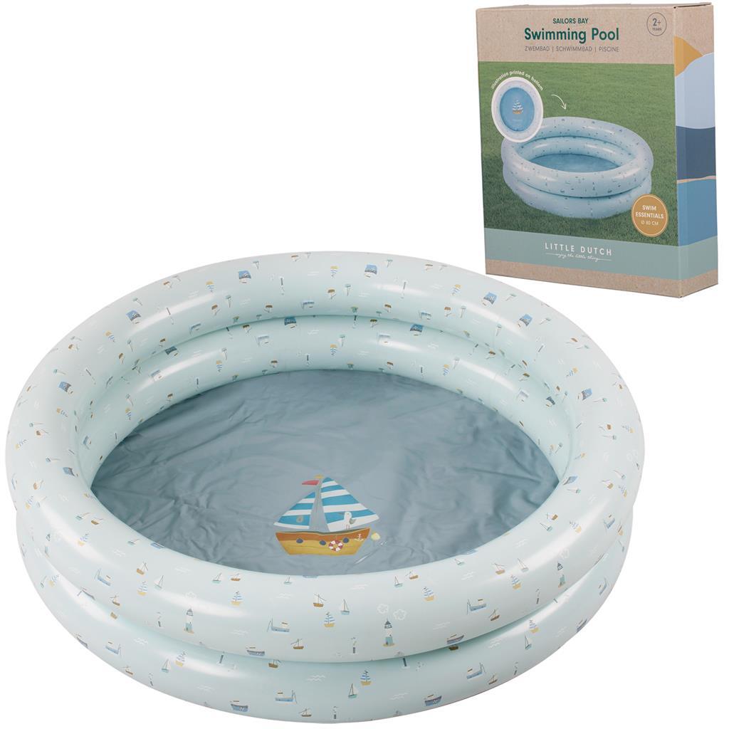 Little Dutch swimming pool sailors bay 80cm