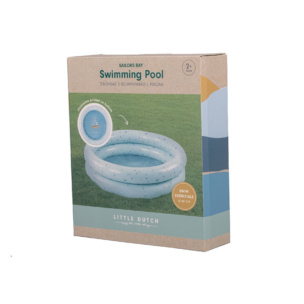 Little Dutch swimming pool sailors bay 80cm