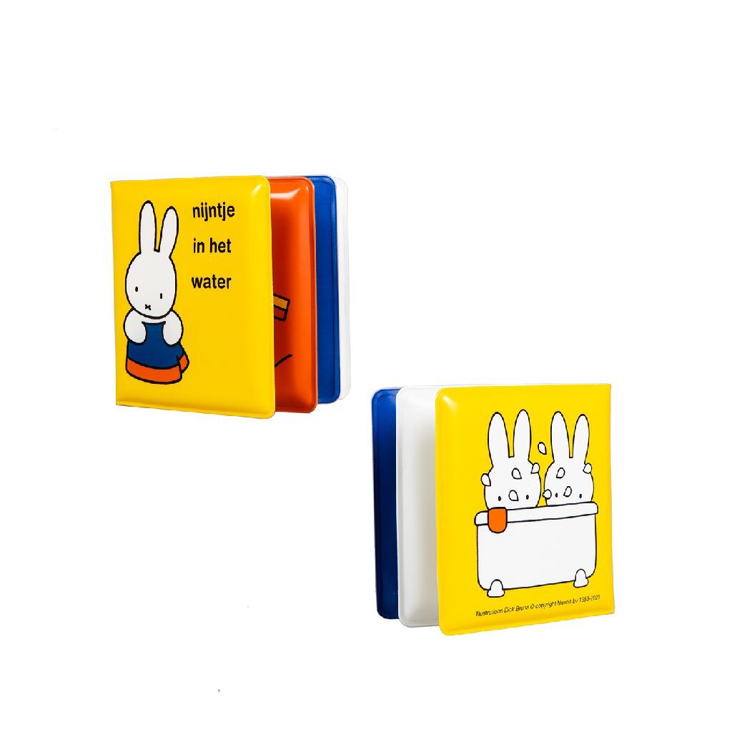 Rubo Toys Libro da bagno Miffy, 10x10 cm