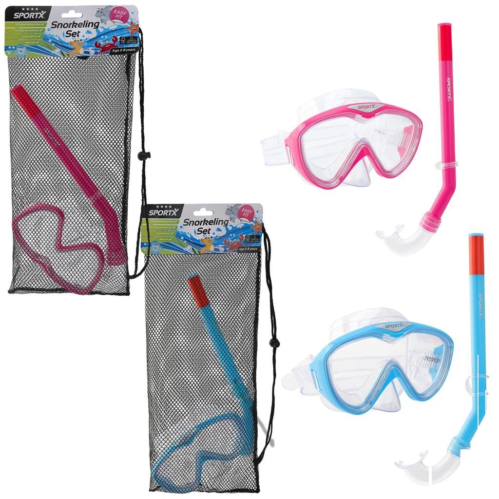 Sportx Kids Snorkelet 4 estrellas
