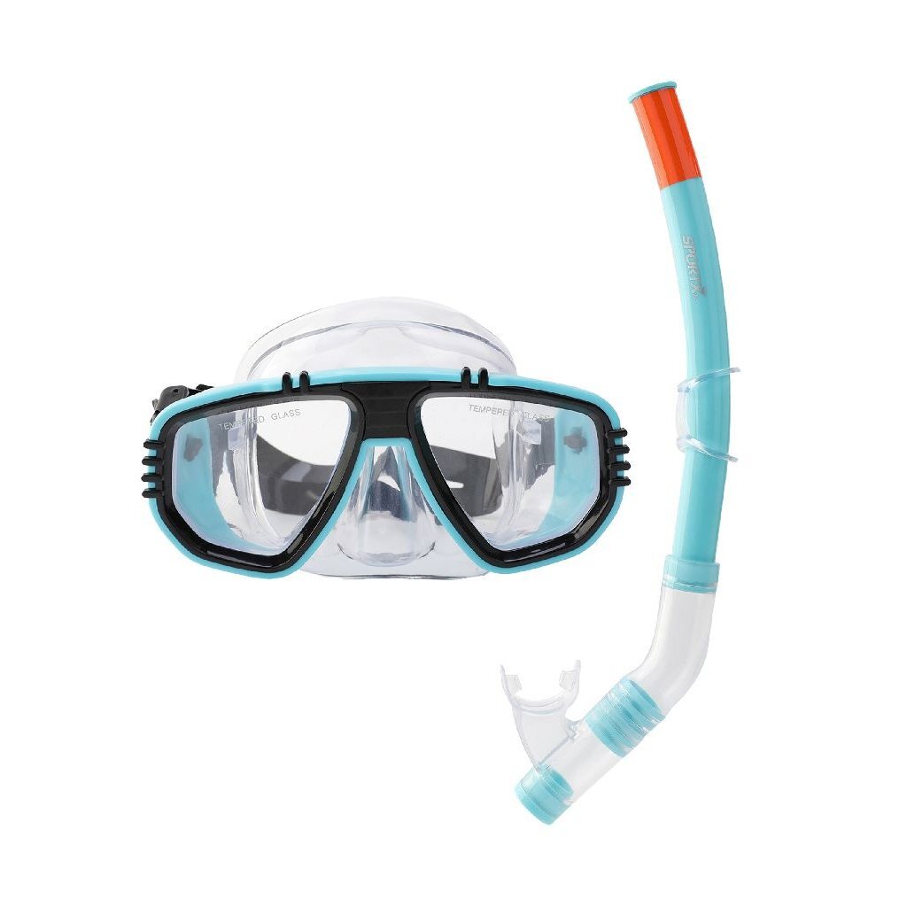 Sportx adult snorkel set 4 stars assorted