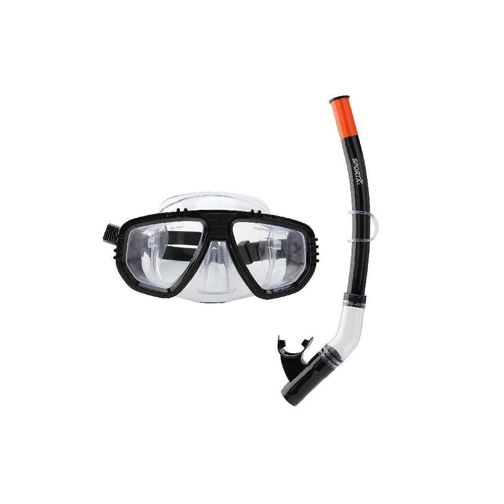 Sportx adult snorkel set 4 stars assorted