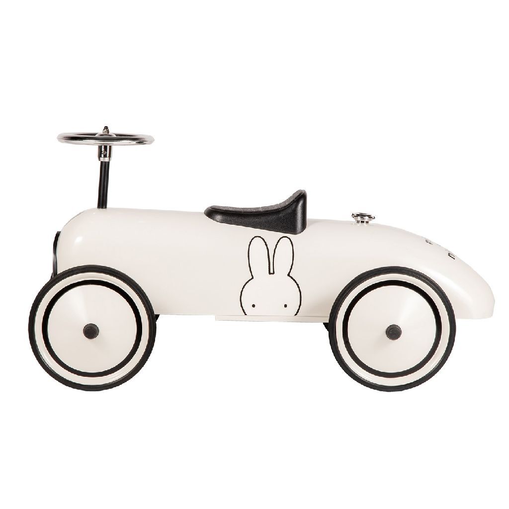 Miffy retro walker white black