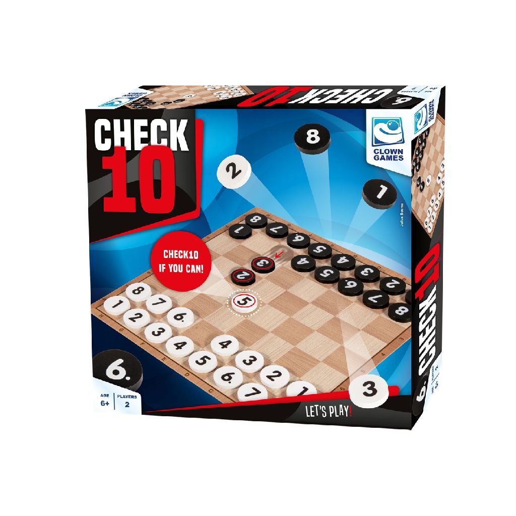 Juego de mesa check-10 juegos de payasos