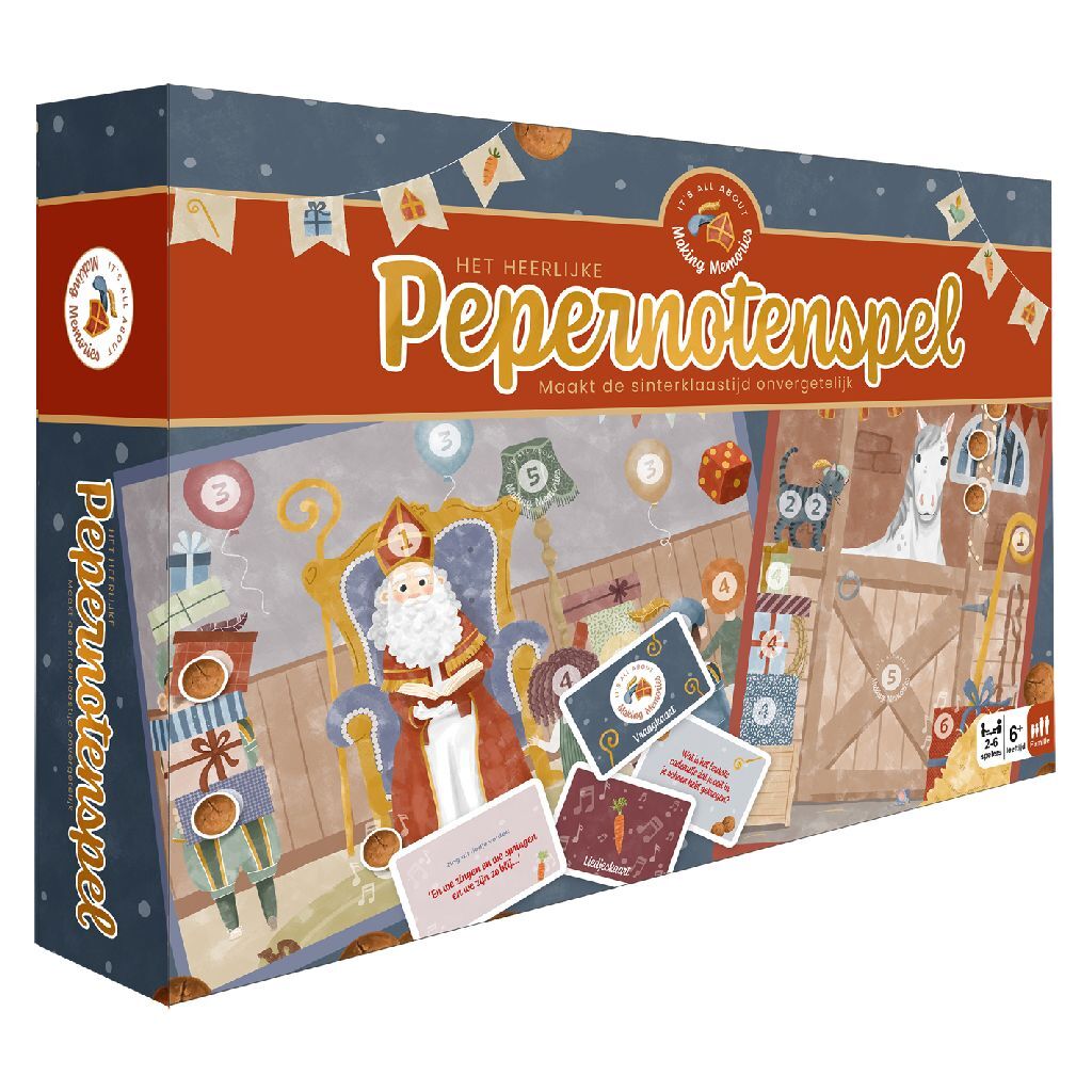 Lebkuchenspiel zum Schaffen von Erinnerungen