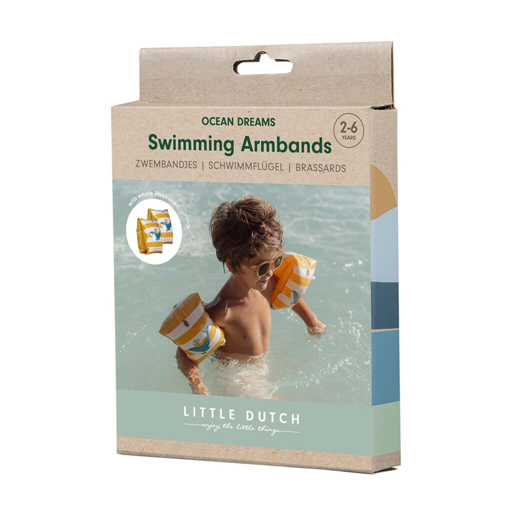 Bandes de natation Little Dutch Ocean Dreams, 2-6 ans