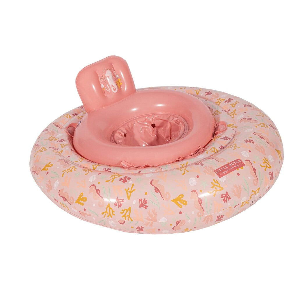 Kleine niederländische Ozeanträume Babyfloat 67 cm rosa