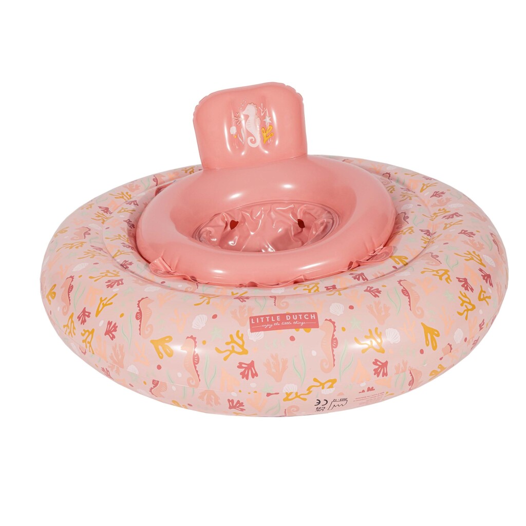 Kleine niederländische Ozeanträume Babyfloat 67 cm rosa