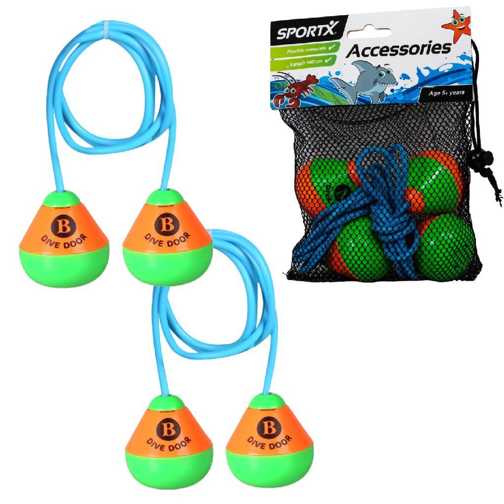 Ports de plongée sportx 2 pièces