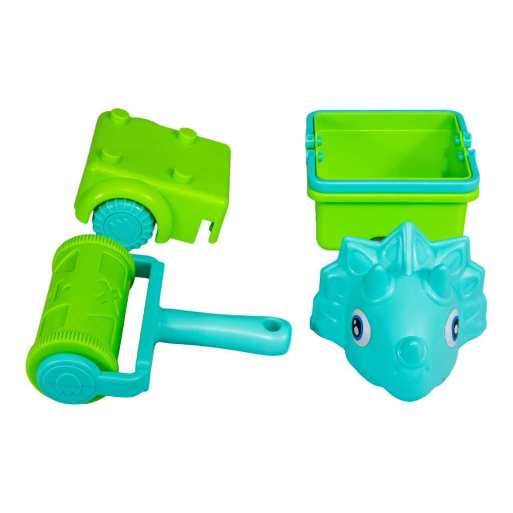 Summertime Dino Sand Set 4in1 Olika färger