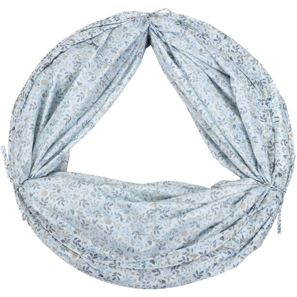 Little Dutch Forest Friends Krabbeltunnel 180x46 cm blau