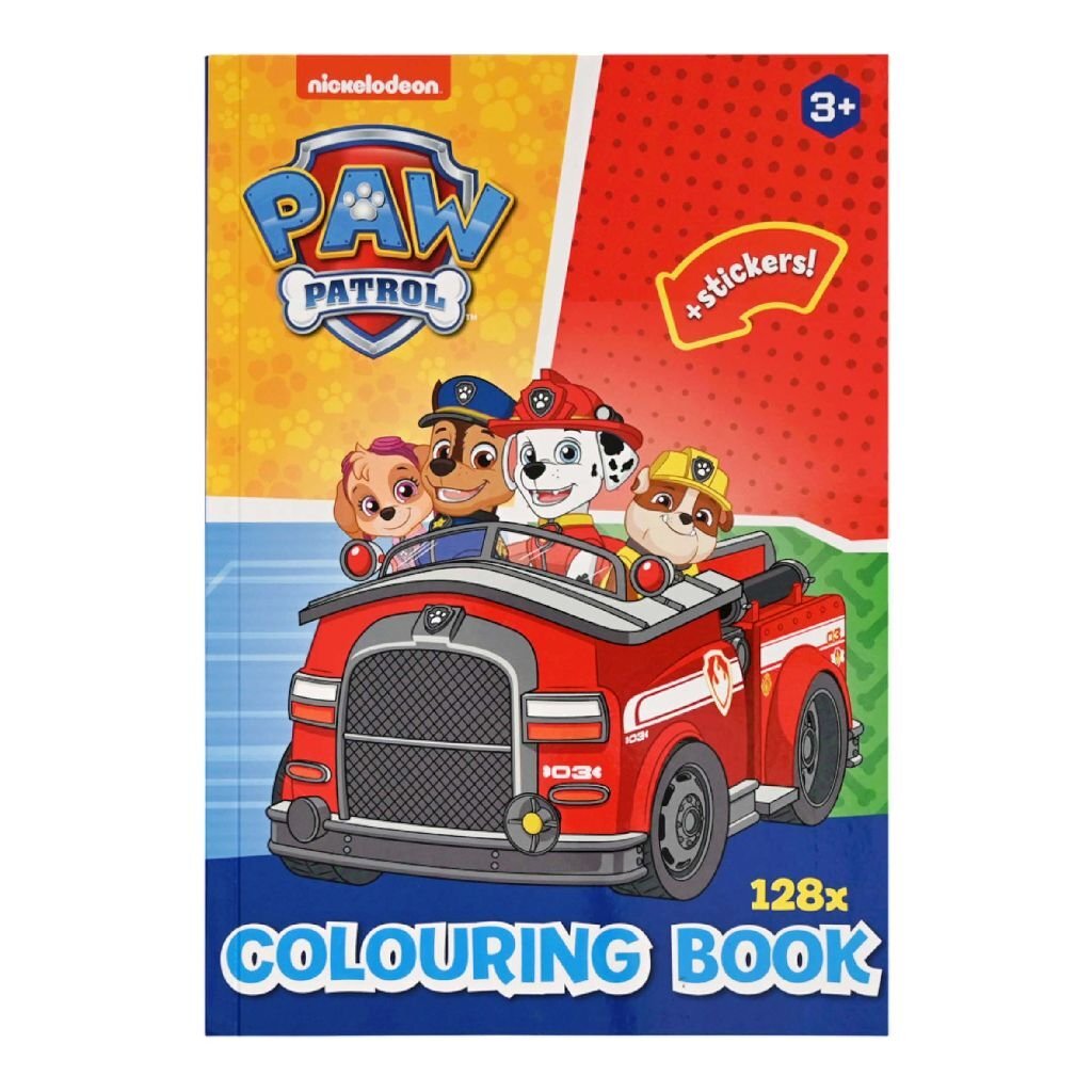 Paw Patrol coloring book assorted