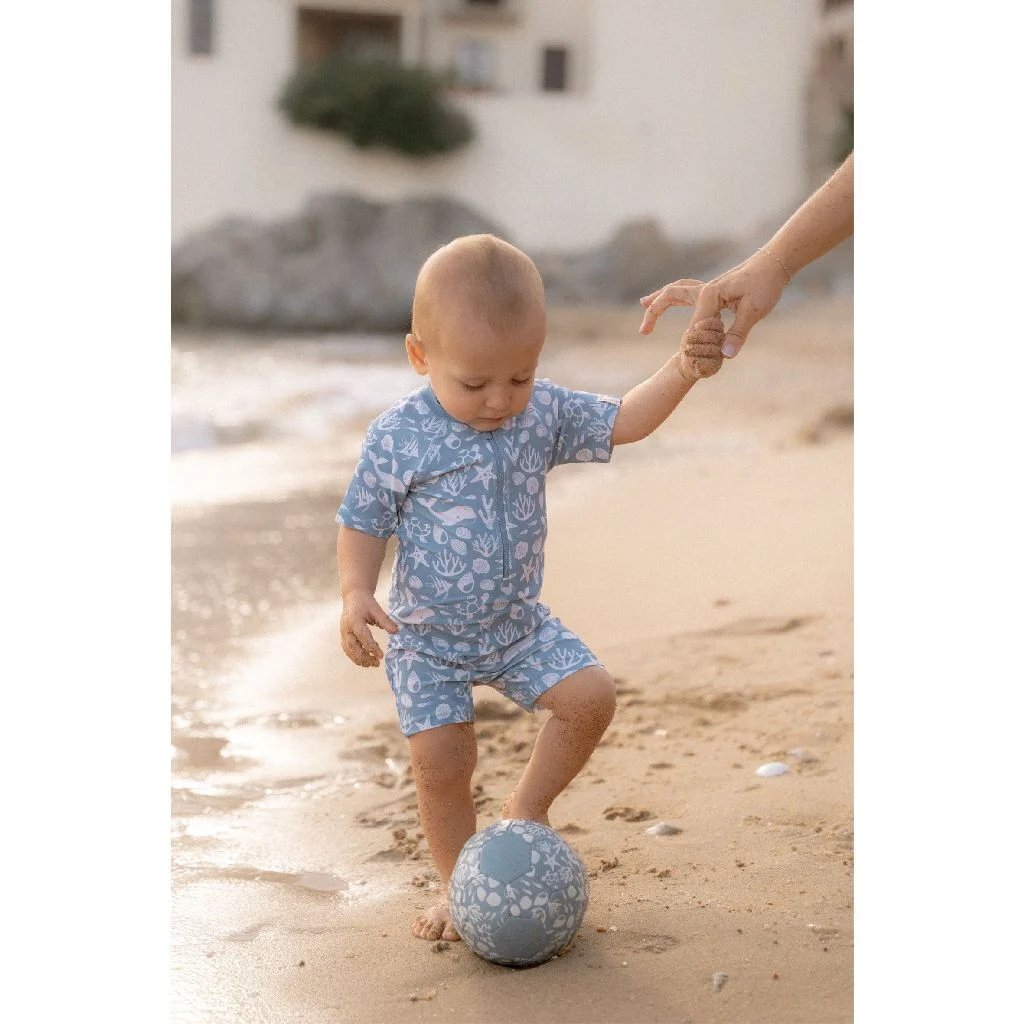 Lille hollandsk minibold blå, 16cm