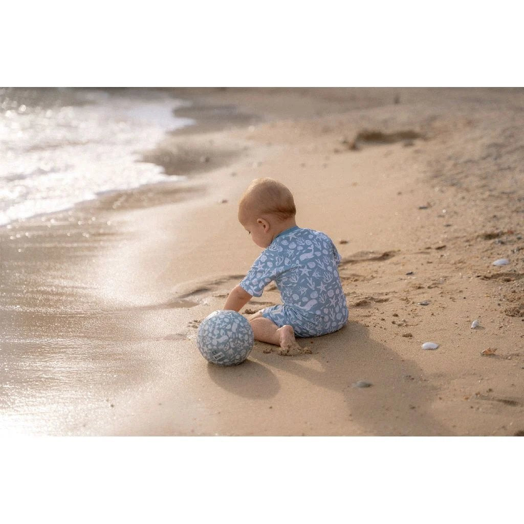 Lille hollandsk minibold blå, 16cm