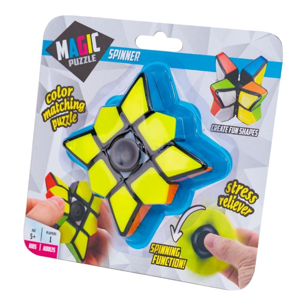 Clown games magic puzzle spinner