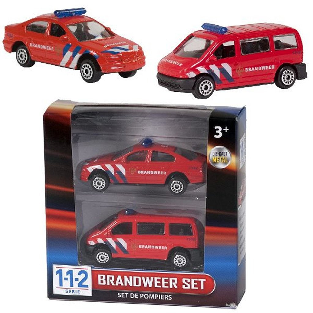 112 112 Feuerwehr-Set 2-teilig