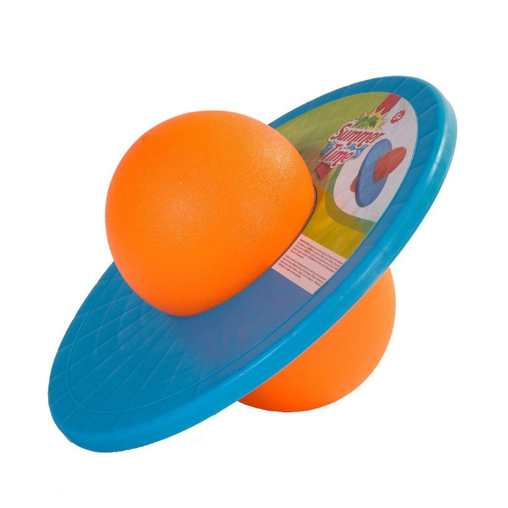 Balle de saut en été