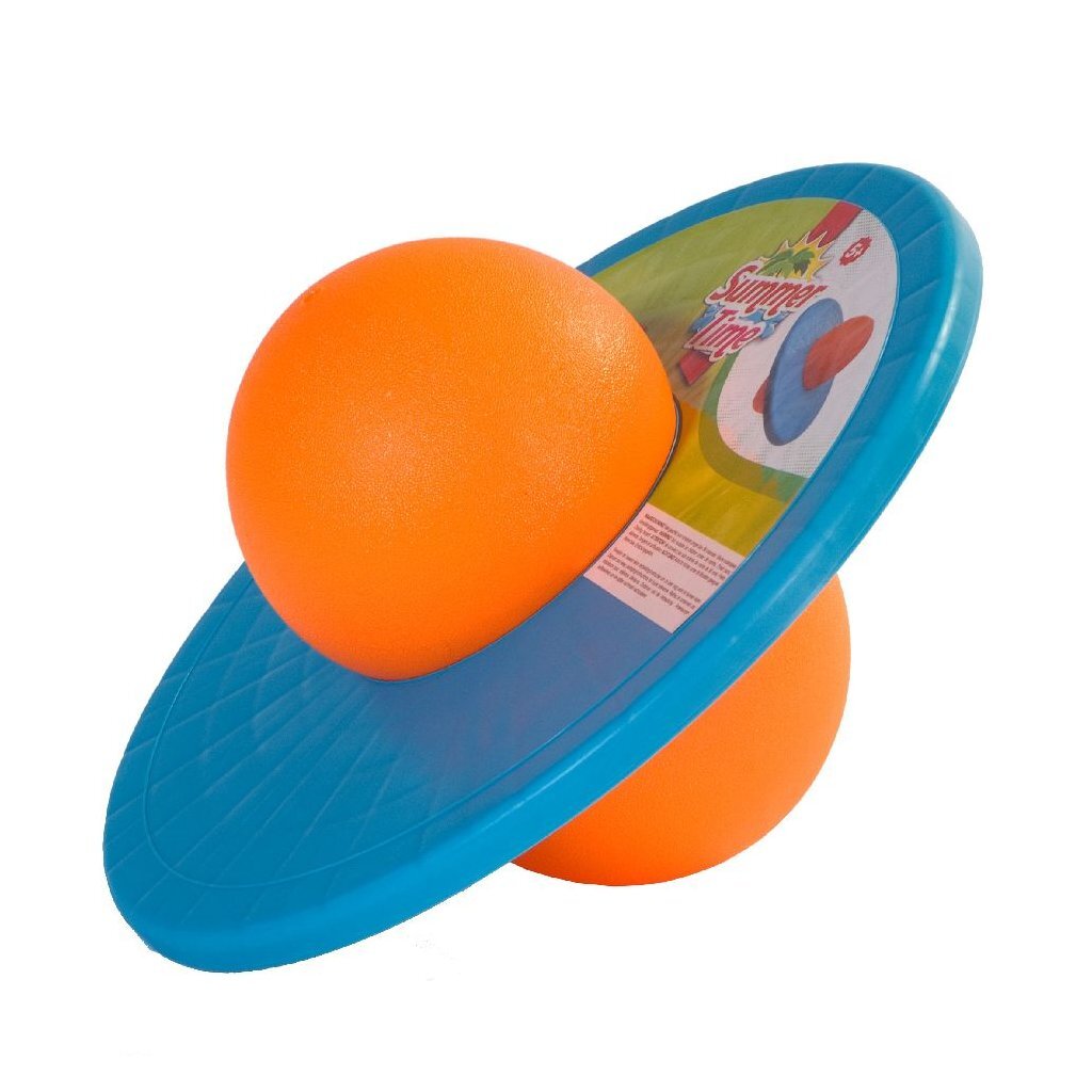 Balle de saut en été