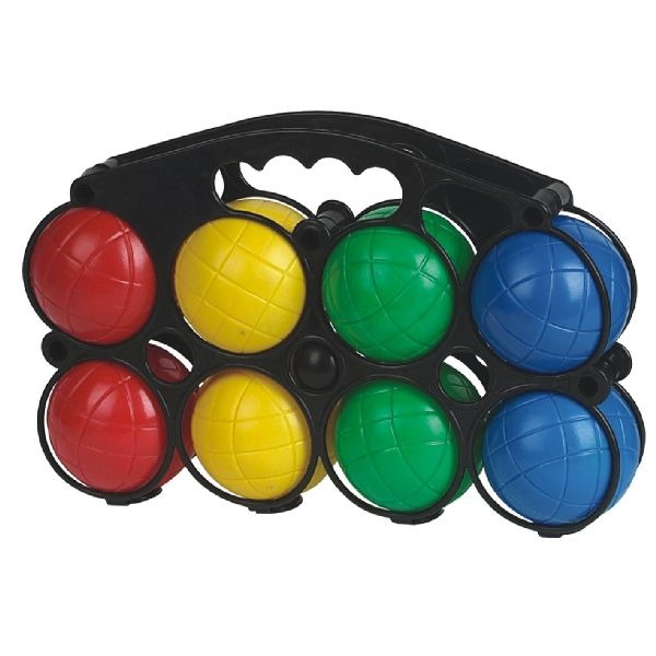 Juego de petanca de verano 8+2