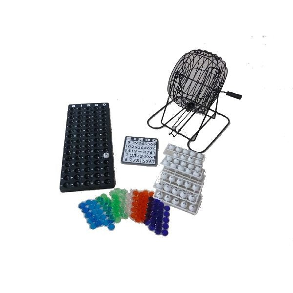 Carrete de bingo juegos payaso grande