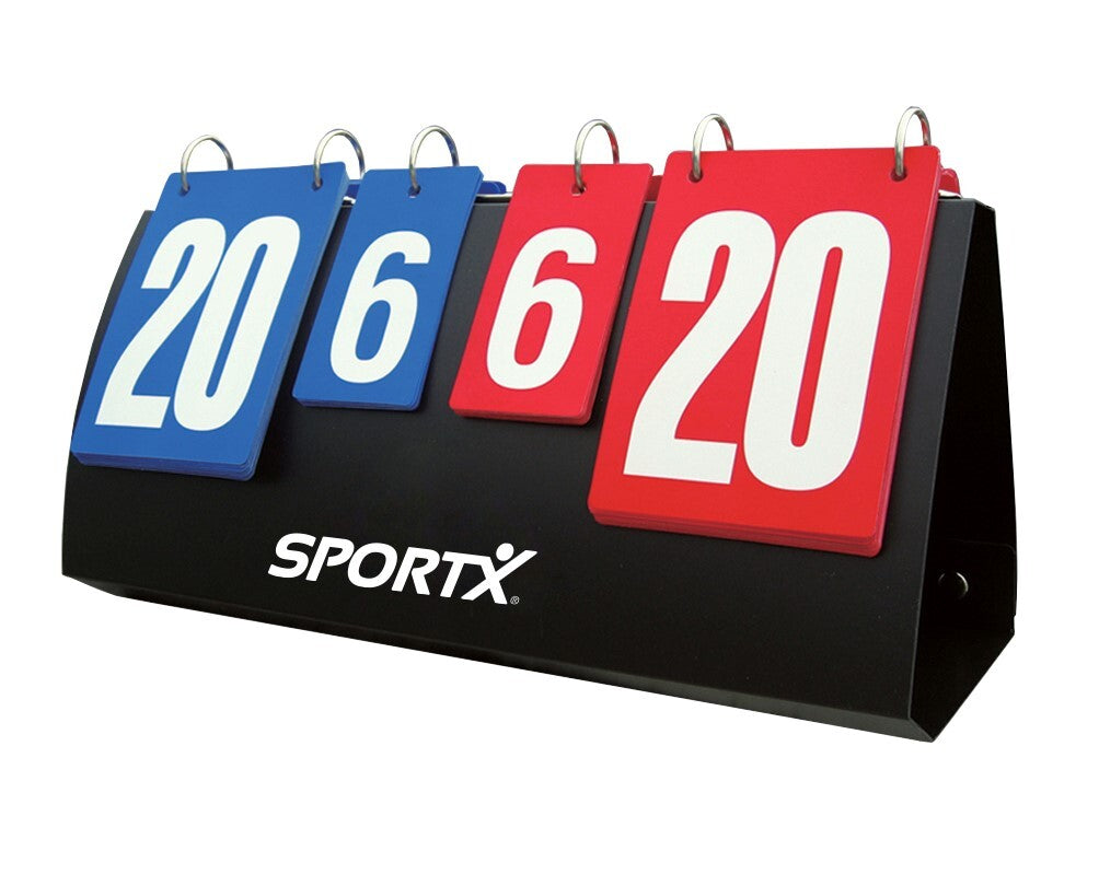 Tableau d'affichage portable Sportx jusqu'à 30 points