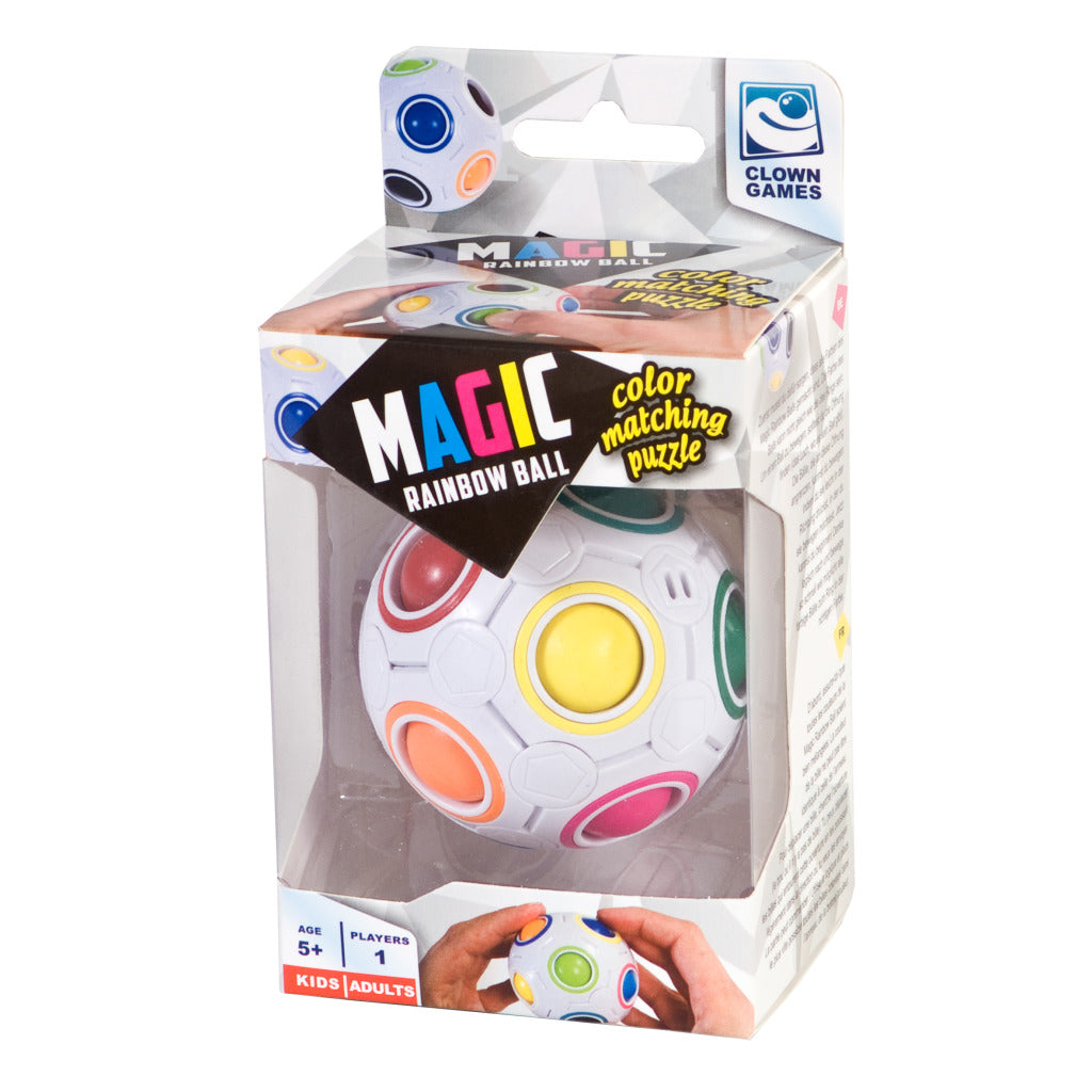 Магически пъзел Clown Rainbow Ball