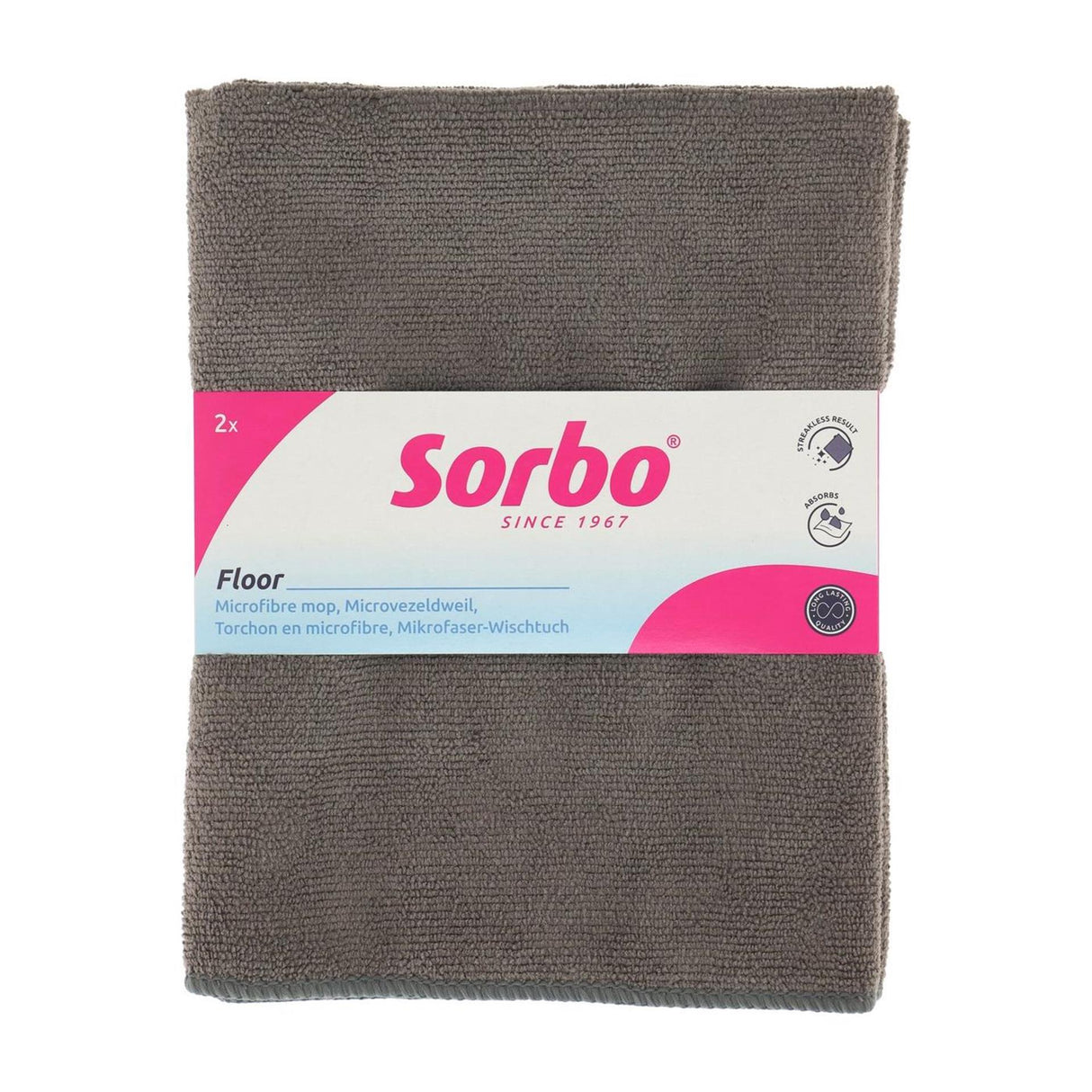 Sorbo microvezeldweil 2 stuks 50x60cm