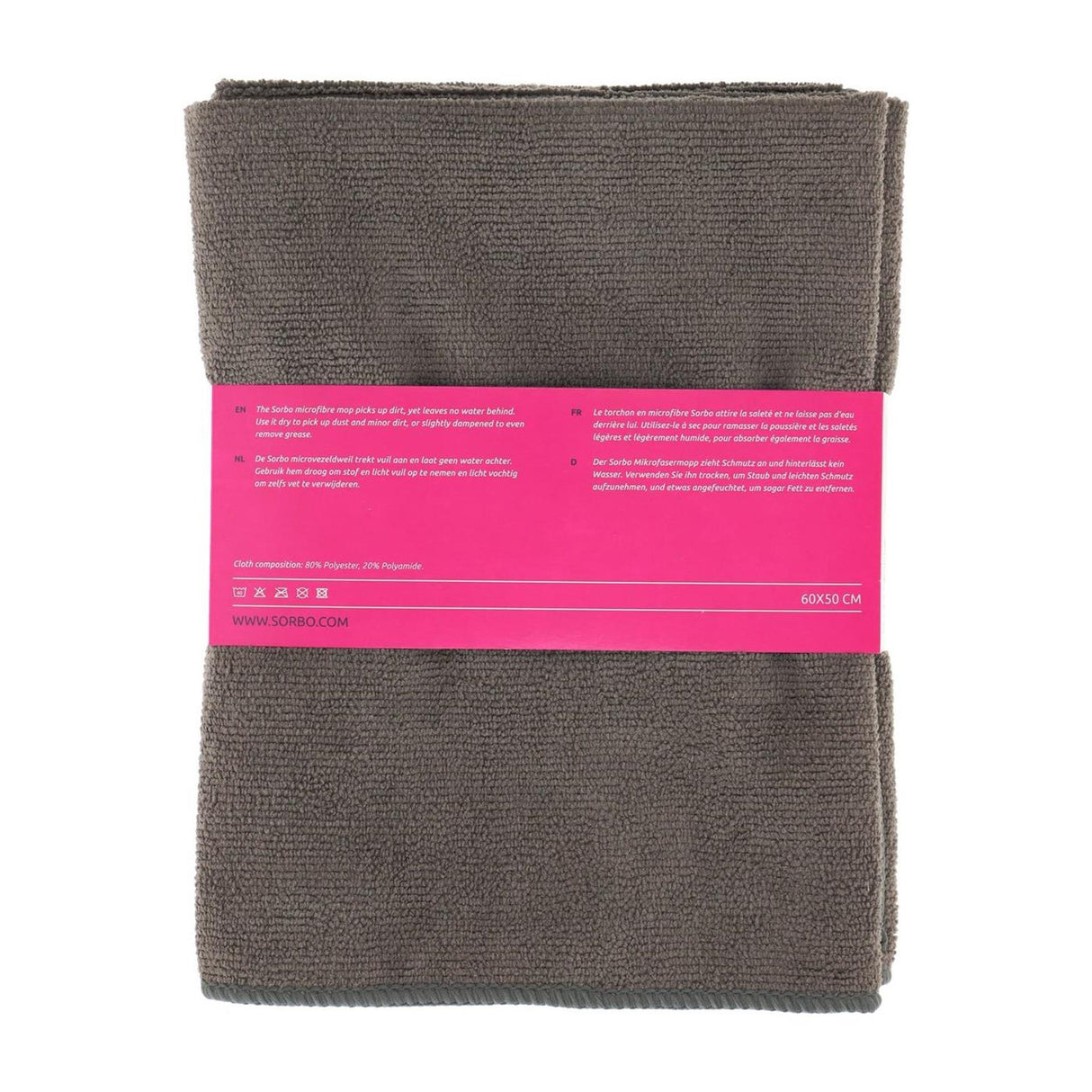 Sorbo microvezeldweil 2 stuks 50x60cm