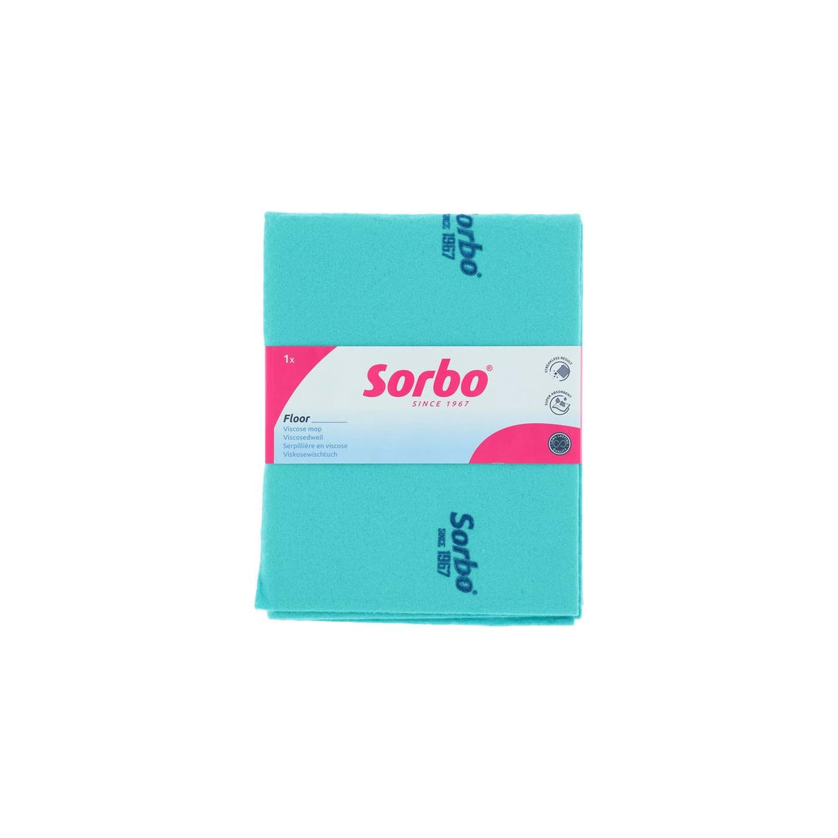 Sorbo allesdweil viscose 50x60cm