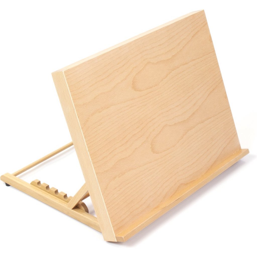 Kangaro k-830041 workstation a3+ natural beech wood