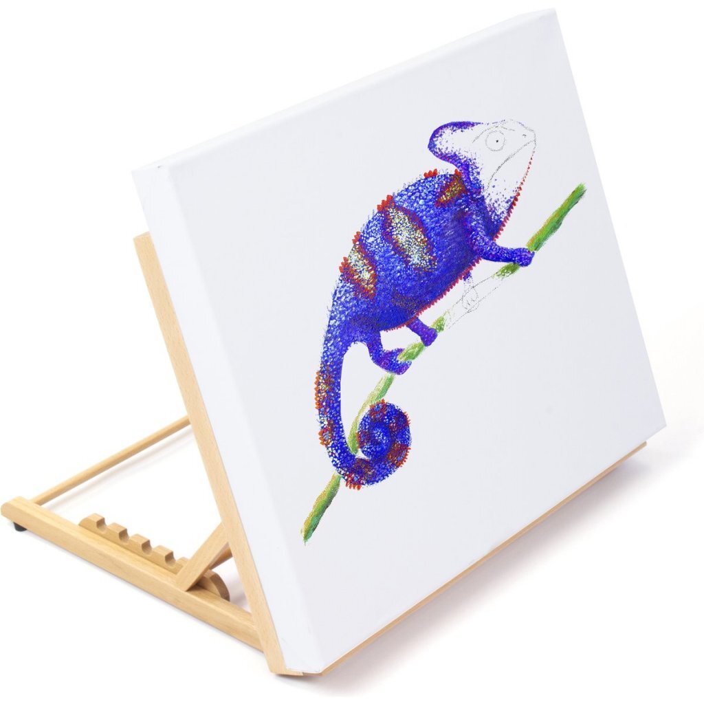 Kangaro k-830041 workstation a3+ natural beech wood