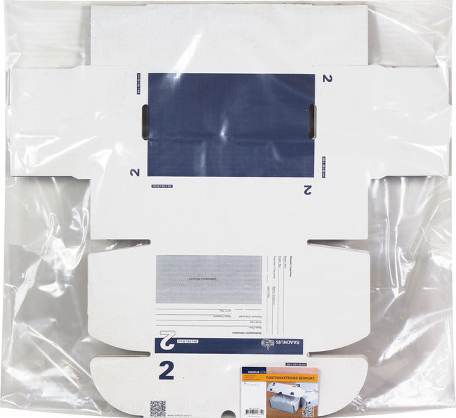 Raadhuis rd-351119-5 postal parcel box 2 200x140x80mm printed 5 pieces