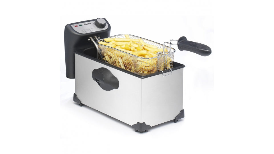 Bestron AF351 Deep fryer stainless steel 3.5L 2200W