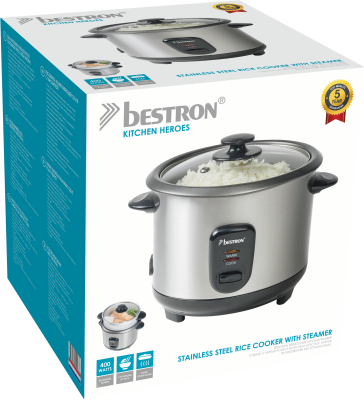 Bestron arc100 rice cooker pasta cooker