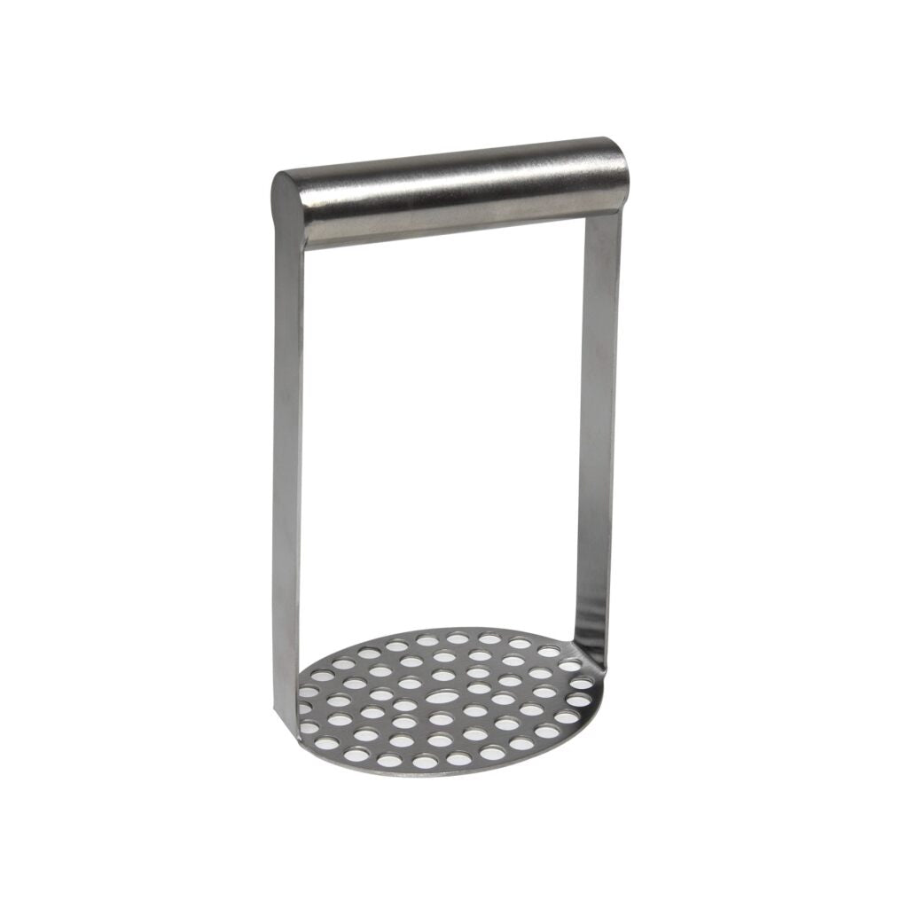 Podstawy kuchenne Tłuczek do ziemniaków ze stali nierdzewnej z rączką