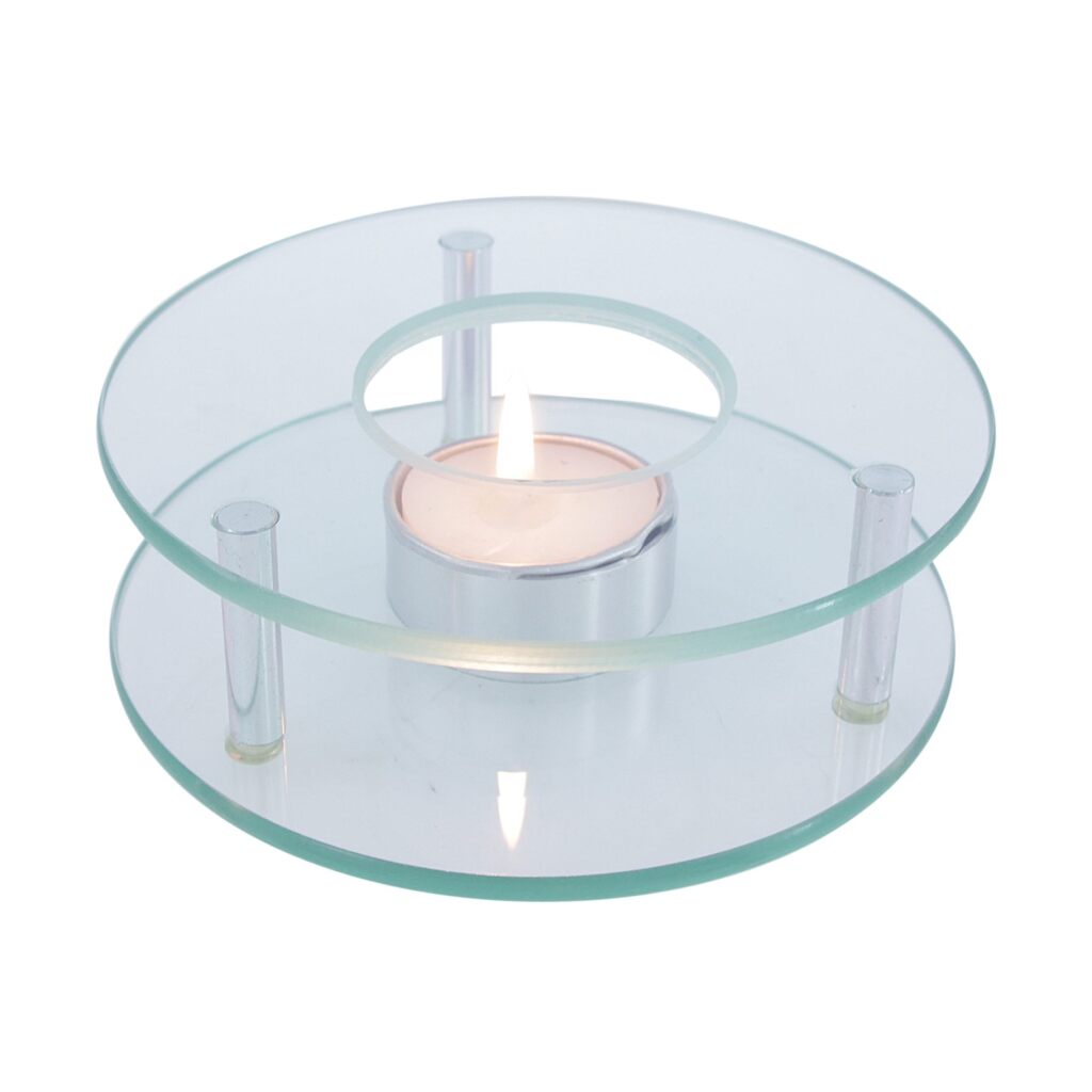 Andre mærker af te rechaud varmeplade glas | 3 stk