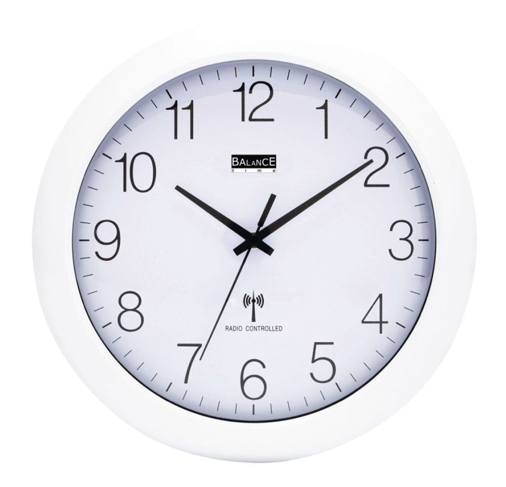 Balance balance 506407 horloge murale radiocommandée 30 cm