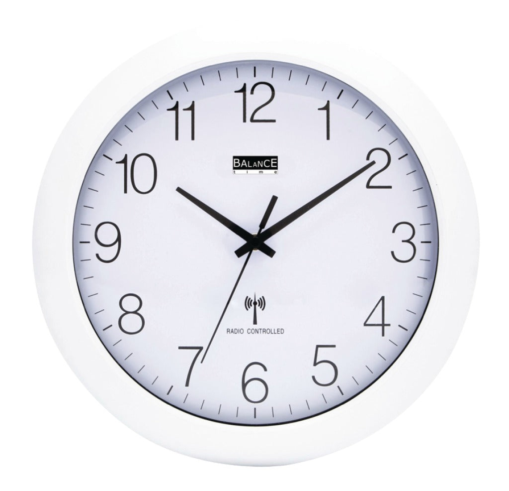 Balance balance 506407 horloge murale radiocommandée 30 cm