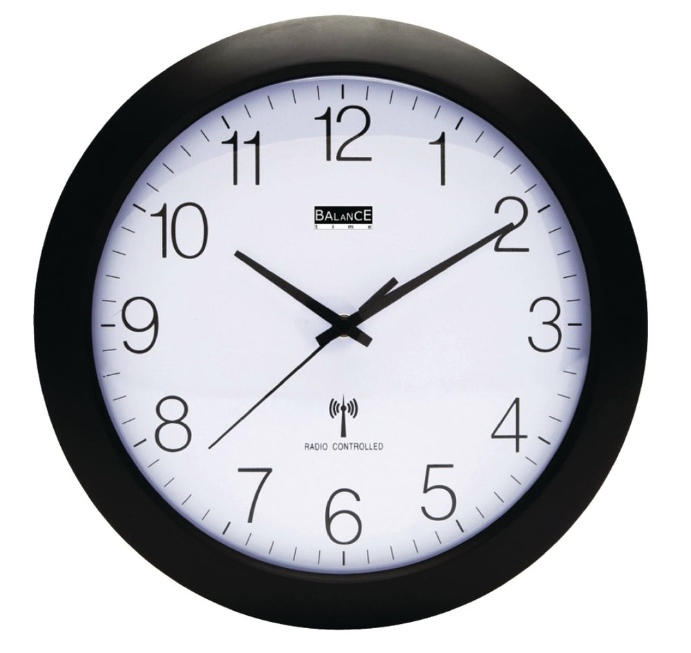Balance balance 506411 reloj de pared radiocontrolado 30 cm