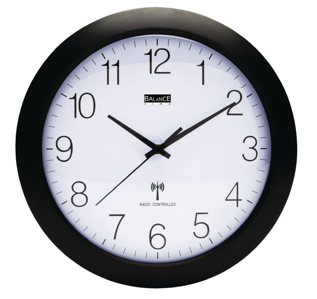 Balance balance 506411 reloj de pared radiocontrolado 30 cm