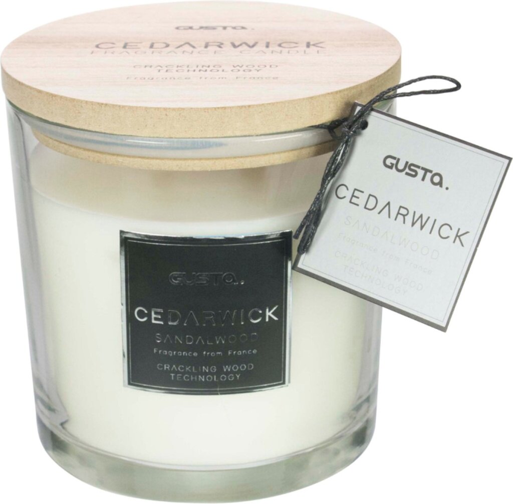 Gusta Gusta Fromage Parfumé Cedarwick 12x12cm