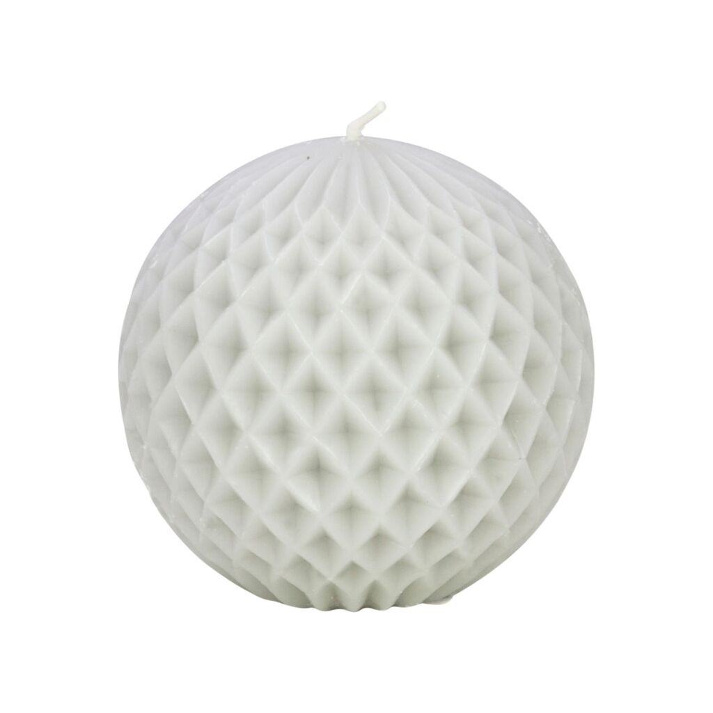 Свещ топка Gusta Gusta Ø9,2 см Сива